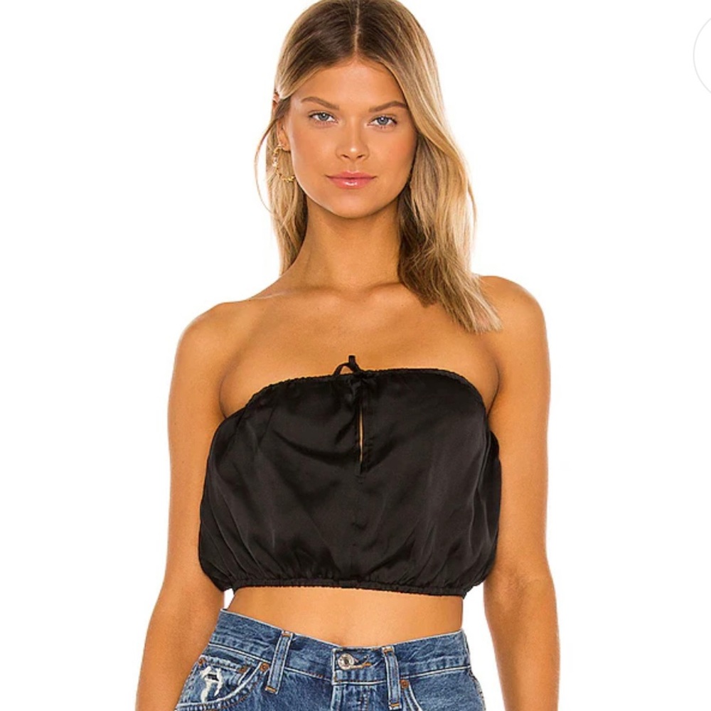 NWT Majorelle Kassie Top in Black